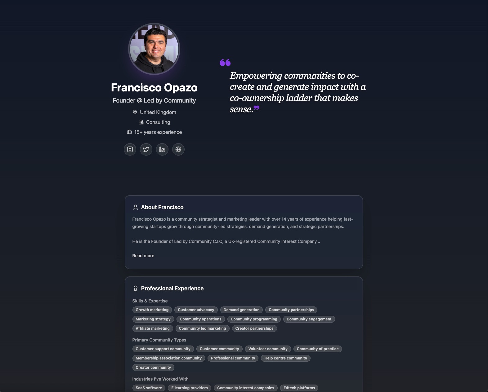 Charcoal theme preview