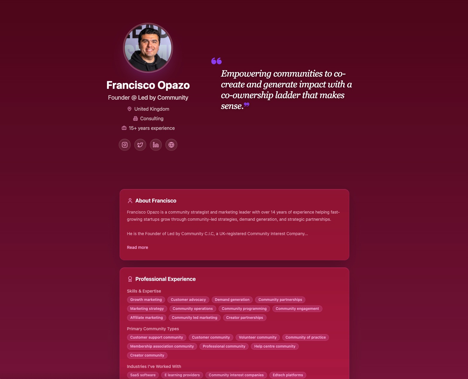 Cherry theme preview