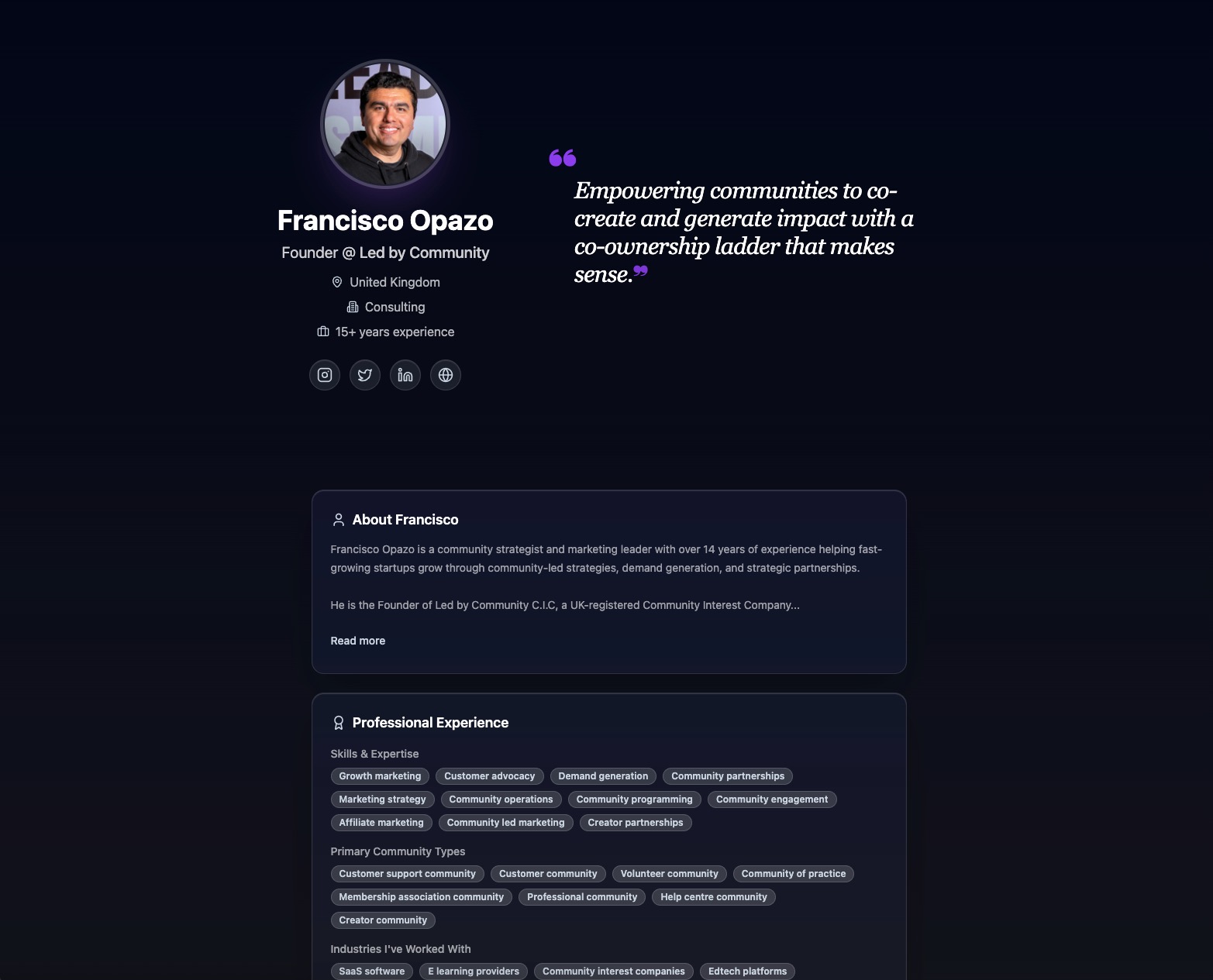 Midnight theme preview
