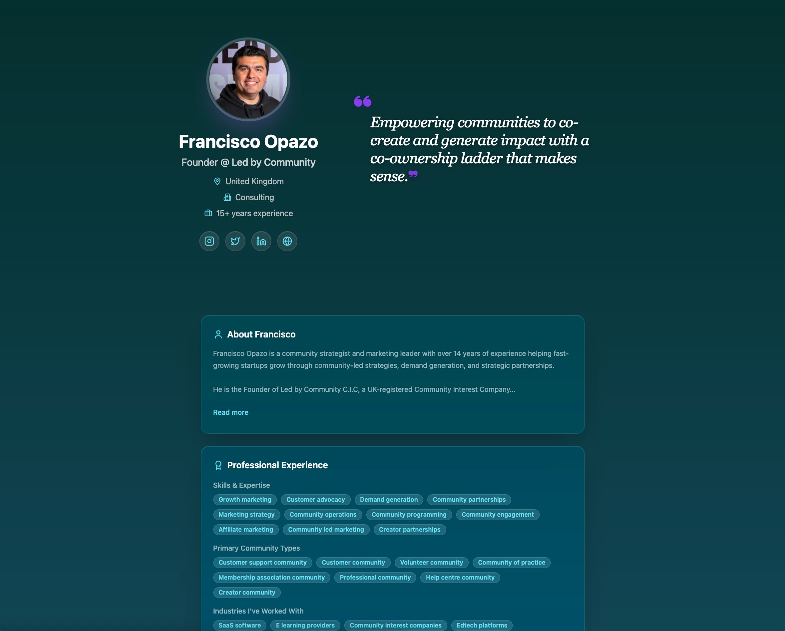 Ocean theme preview